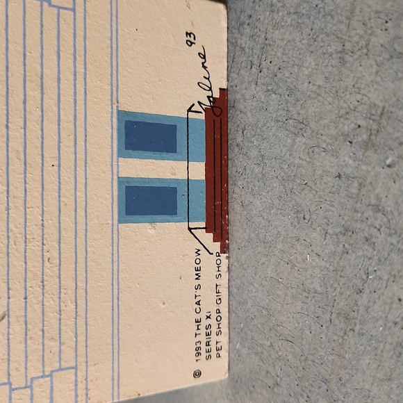 1993 The Cat's Meow Series XI Pet Shop Gift Shop - Picture 3 of 4